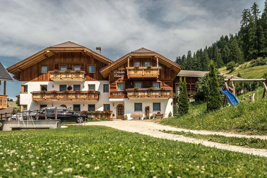 Ciasa Raut Apartment La Valle Exterior photo
